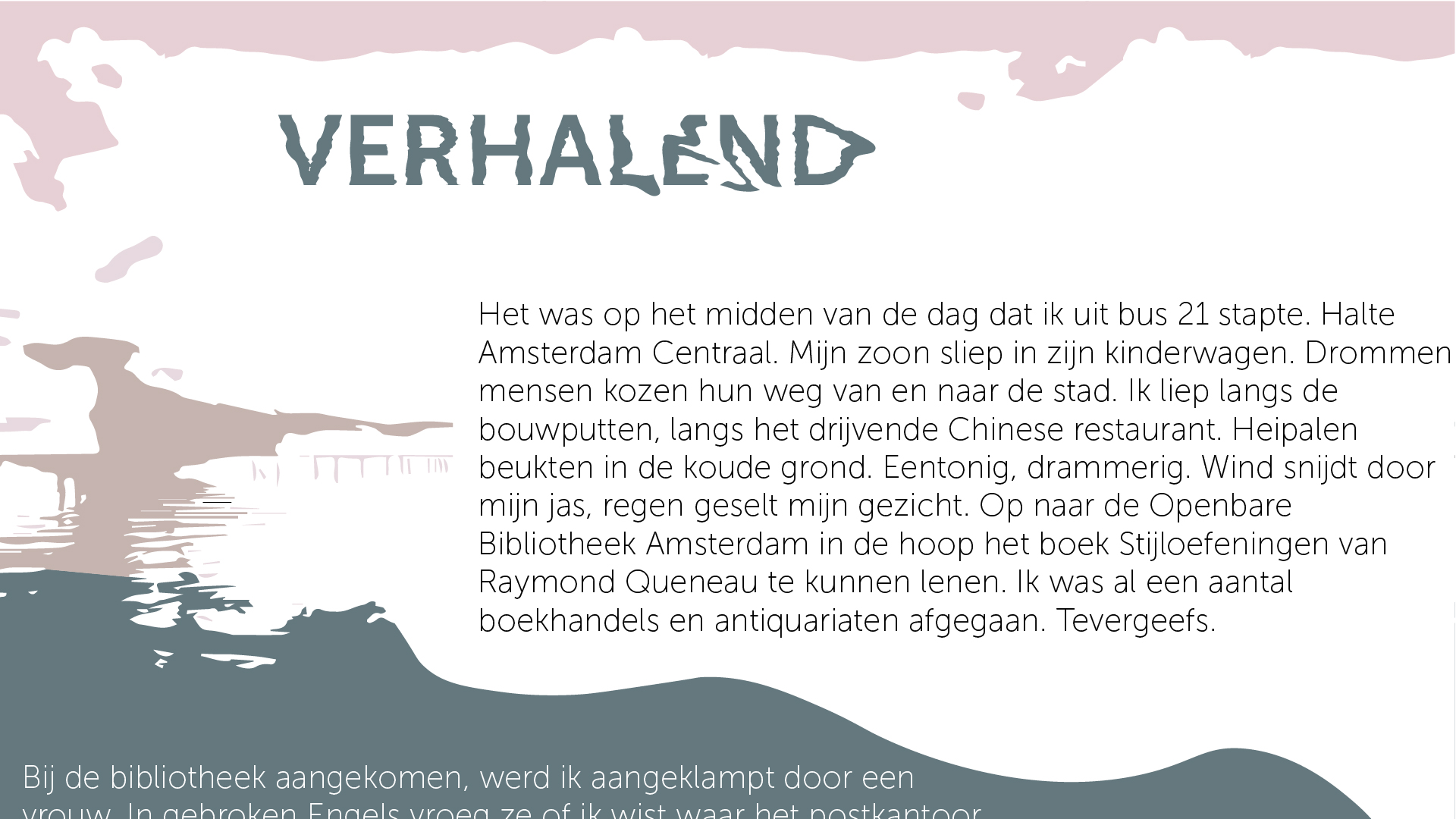 verhalend